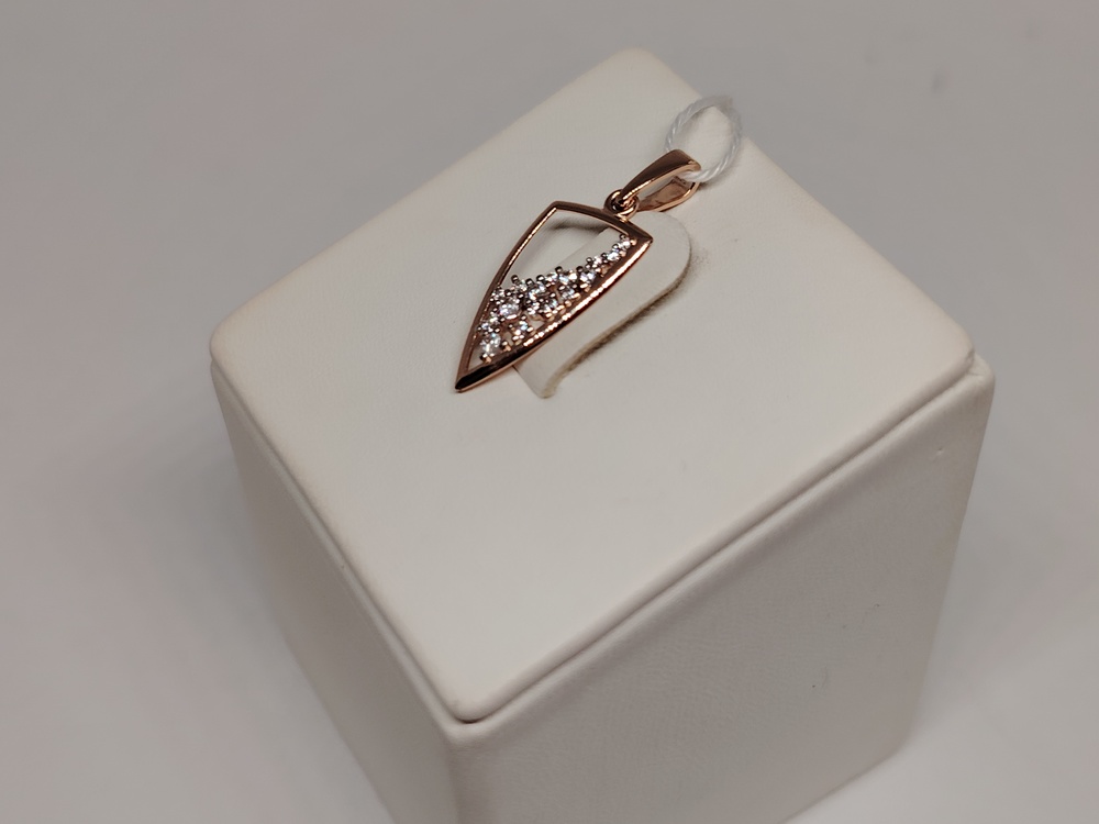 ПОДВЕСКА С КАМНЯМИ (Au 585)