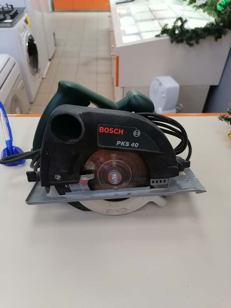 Дисковая пила Bosch PKS 40