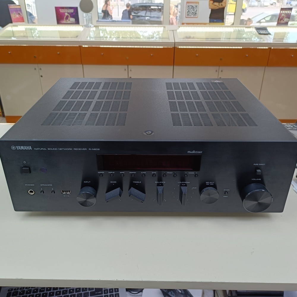 Ресивер Yamaha R-N602