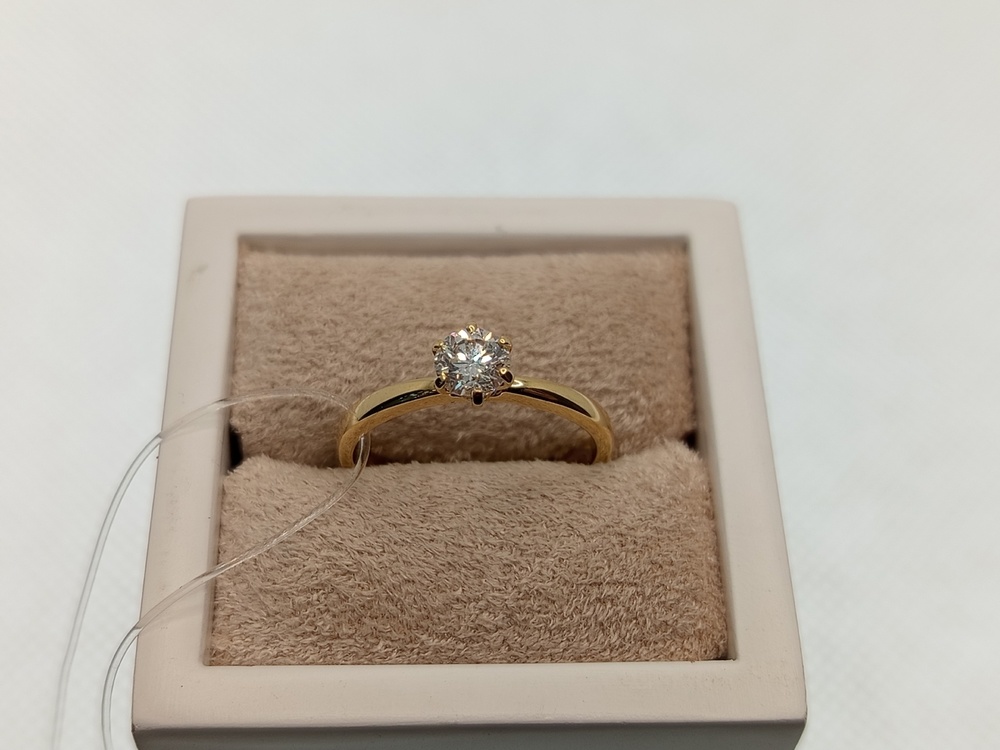 КОЛЬЦО БРИЛЛИАНТ (Au 585)