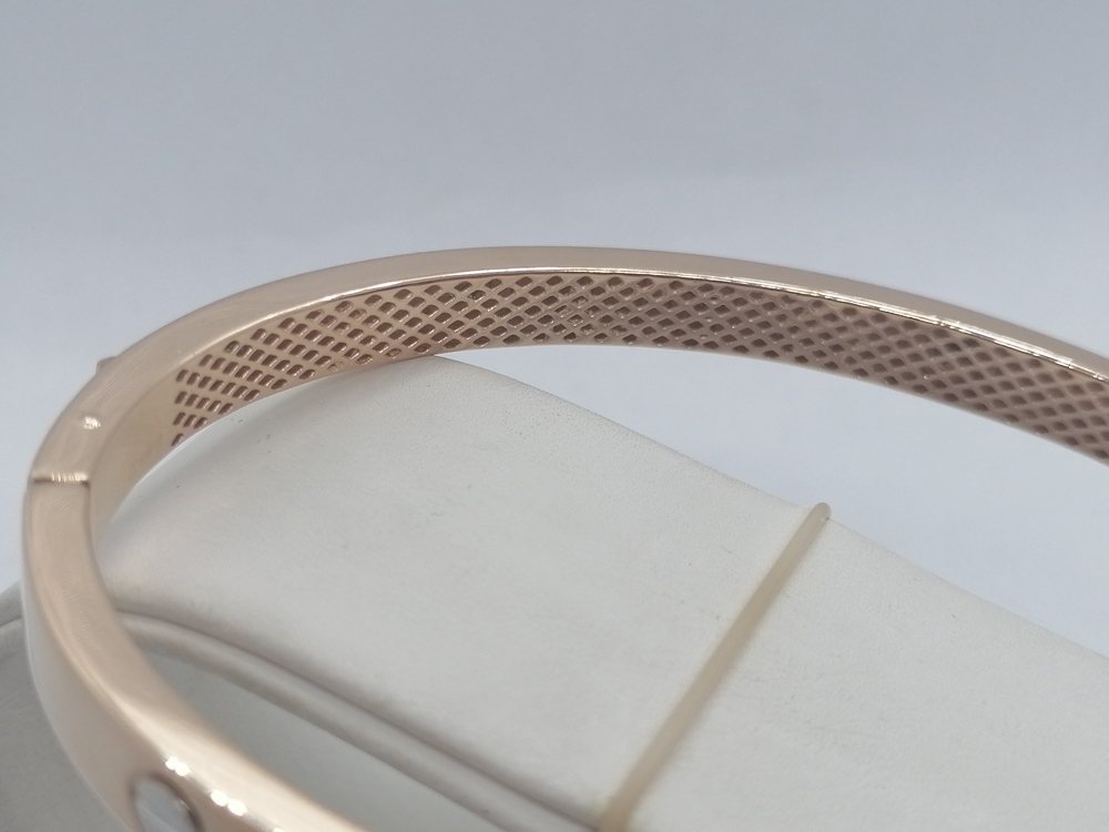 БРАСЛЕТ ЖЕСТКИЙ без камня (Au 585)