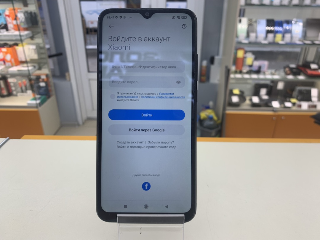 Смартфон Xiaomi Redmi 10A 3/64