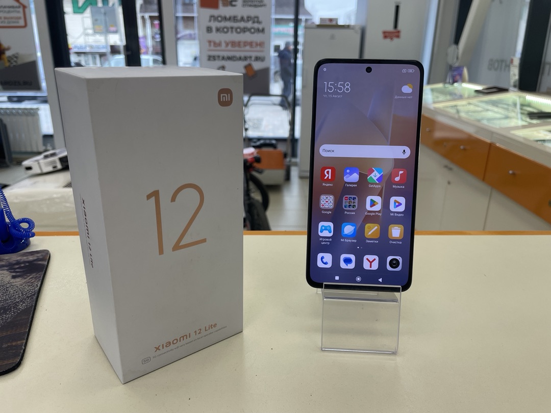 Смартфон Xiaomi 12 Lite 8/128Gb