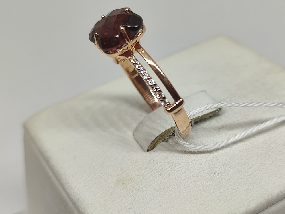 КОЛКМИ585 КОЛЬЦО С КАМНЯМИ (Au 585)