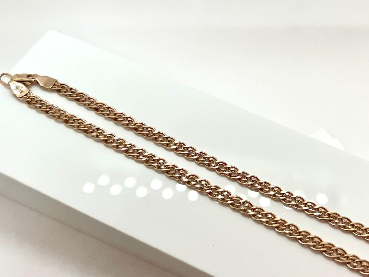 ЦЕПЬ ПУСТОТЕЛАЯ Нона (Au 585)