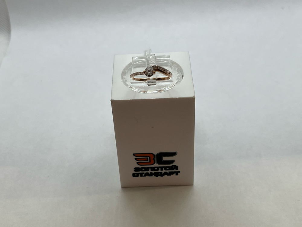 КОЛКМИ585 КОЛЬЦО С КАМНЯМИ (Au 585)