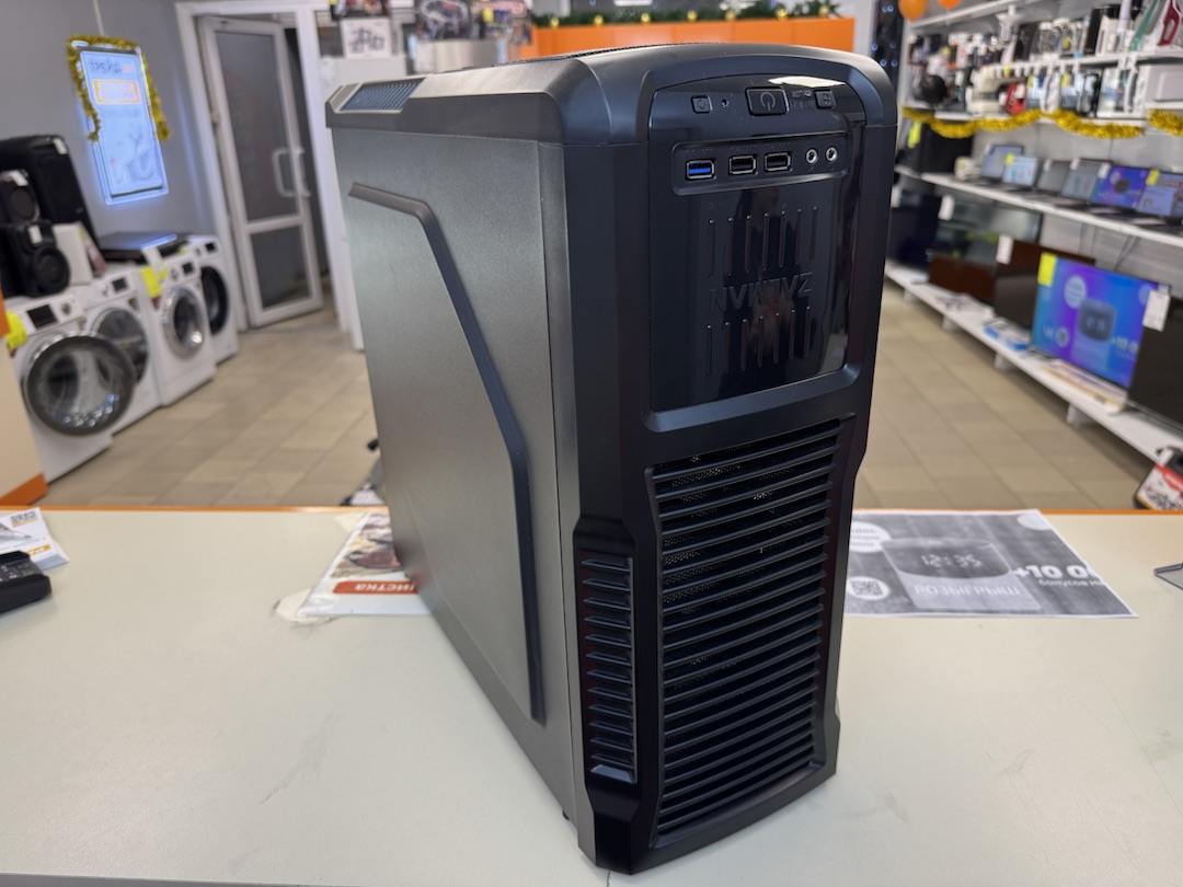 Системный блок ZALMAN; Xeon E5-2670 v3, Radeon HD 6700, 16 Гб, 240 Гб, Нет