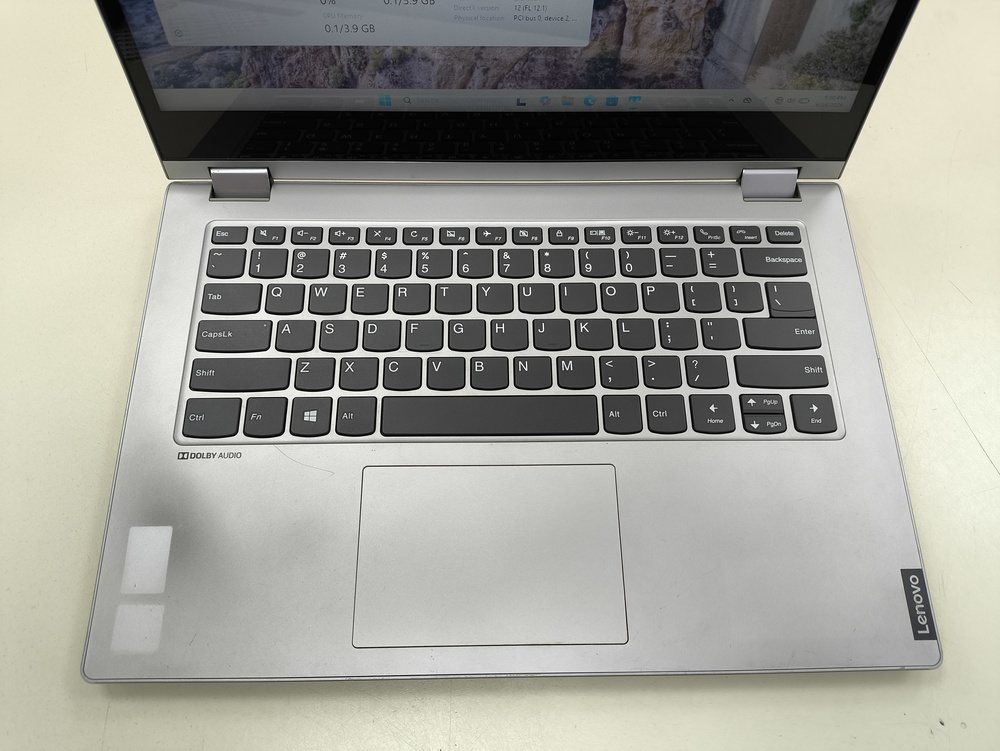 Ноутбук Lenovo IdeaPad C340-14IML; Core i3-10110U, Intel UHD Graphics, 8 Гб, 256 Гб, Нет