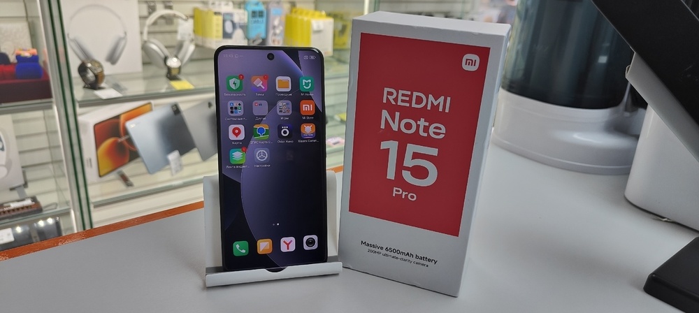 Смартфон Xiaomi Redmi Note 15 Pro 12/256