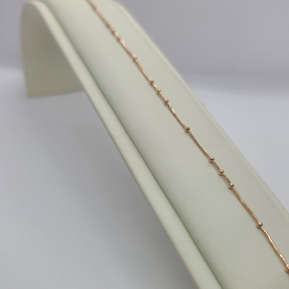 БРАСЛЕТ ПОЛНОВЕСНЫЙ Фантазия (Au 585)