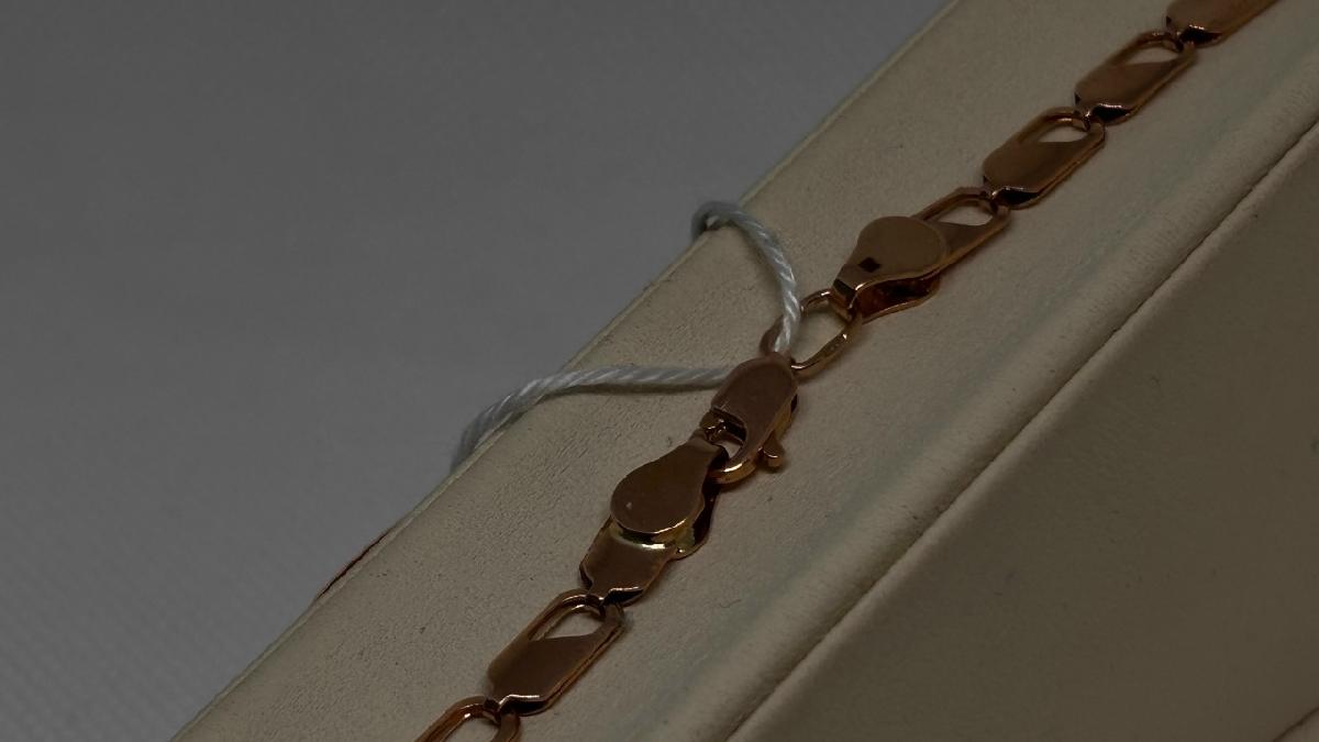 ЦЛШТ585 ЦЕПЬ ПОЛНОВЕСНАЯ Штамповка (Au 585)