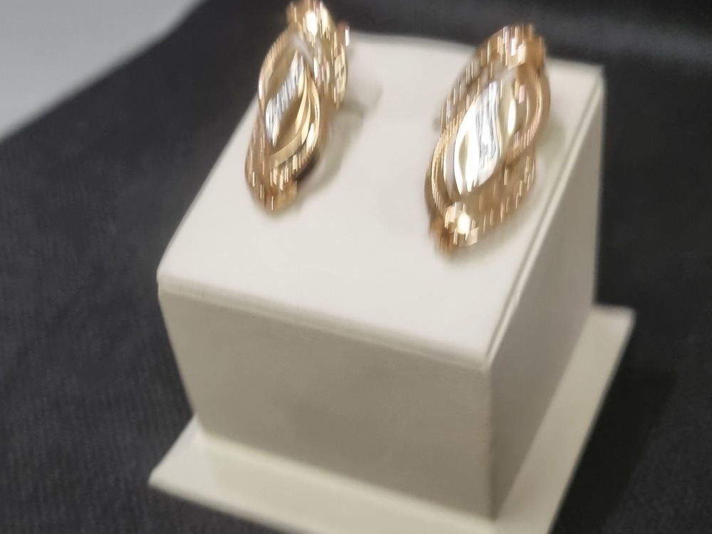 СЕРЬГИ С КАМНЯМИ (Au 585)