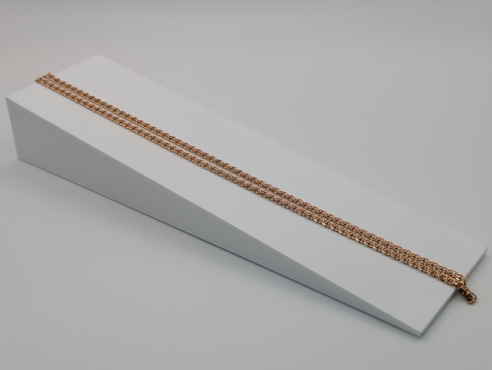 ЦЛБС585 ЦЕПЬ ПОЛНОВЕСНАЯ Бисмарк (Au 585)