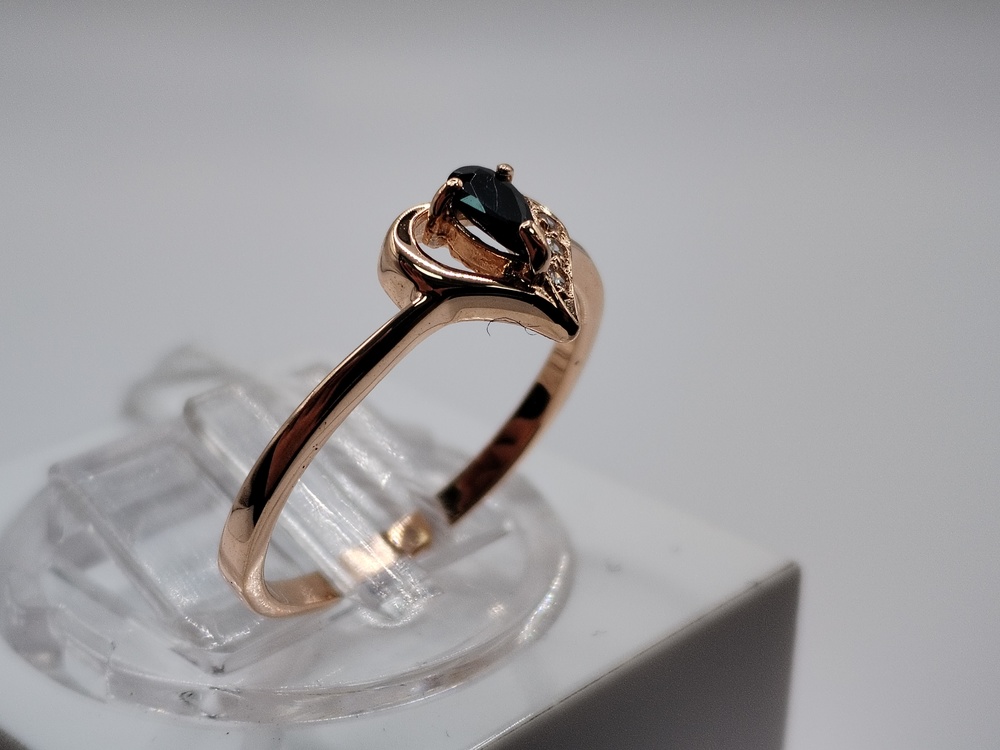 КОЛКМИ585 КОЛЬЦО С КАМНЯМИ (Au 585)