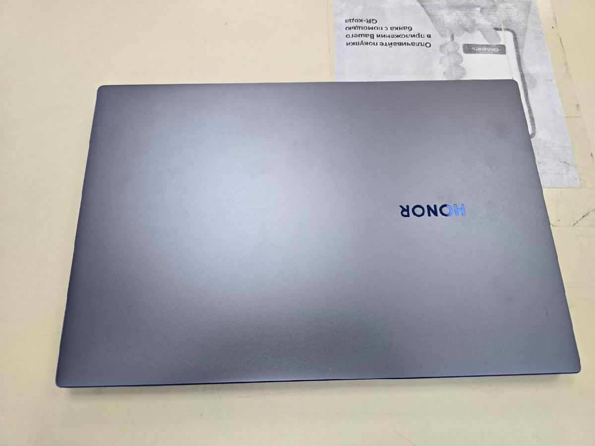 Ноутбук Honor MagicBook 14; Ryzen 5-5500U, Radeon Graphics, 8 Гб, 500 Гб, Нет