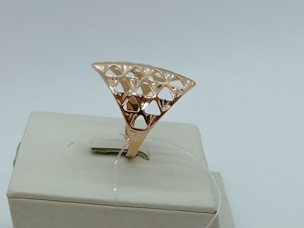 КОЛЬЦО БЕЗ КАМНЯ (Au 585)