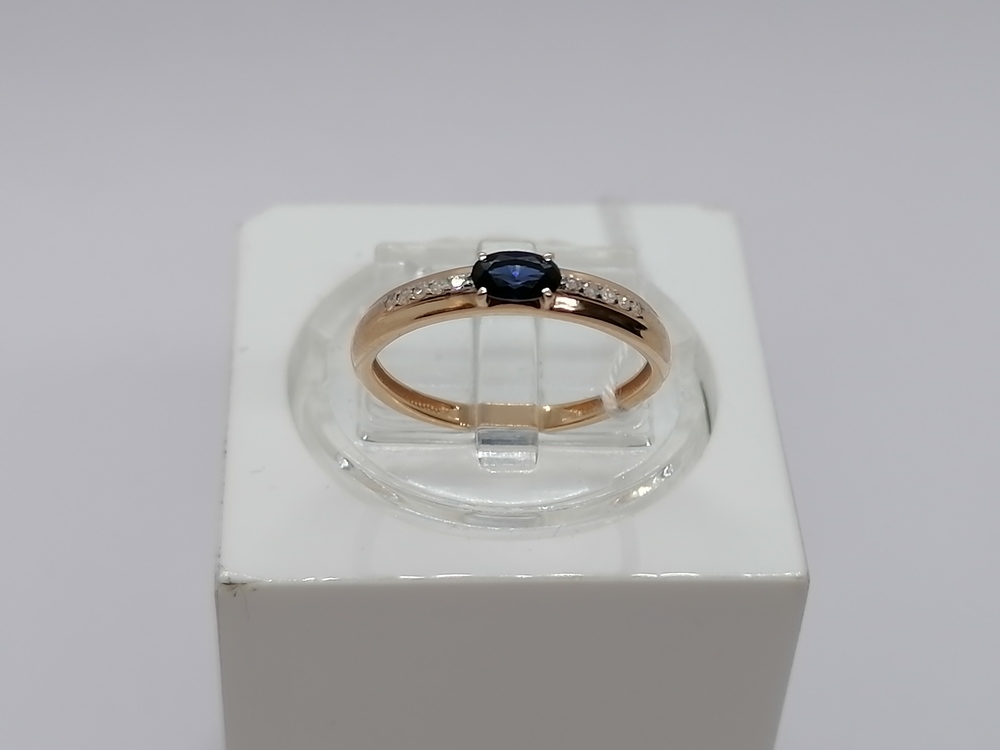 КОЛЬЦО БРИЛЛИАНТ Au 585