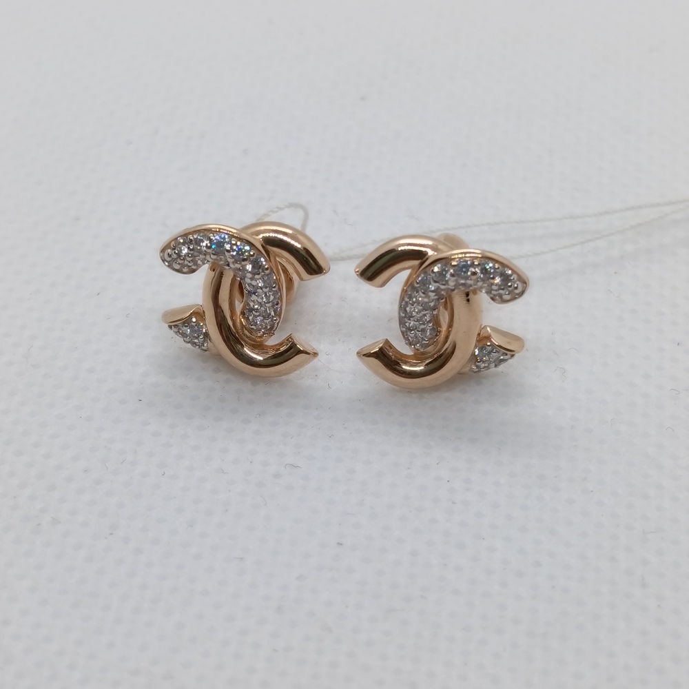 СЕРЬГИ ПУСЕТЫ (Au 585)