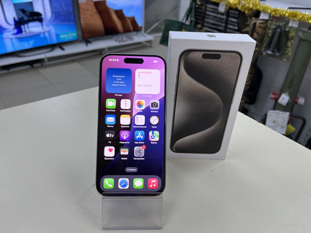 Смартфон iPhone 15 Pro 512 Gb