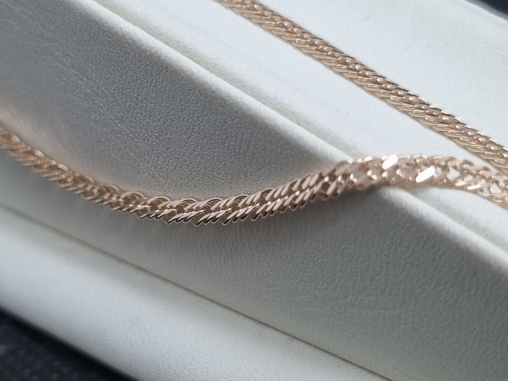 ЦЕПЬ ПОЛНОВЕСНАЯ Ромб (Au 585)