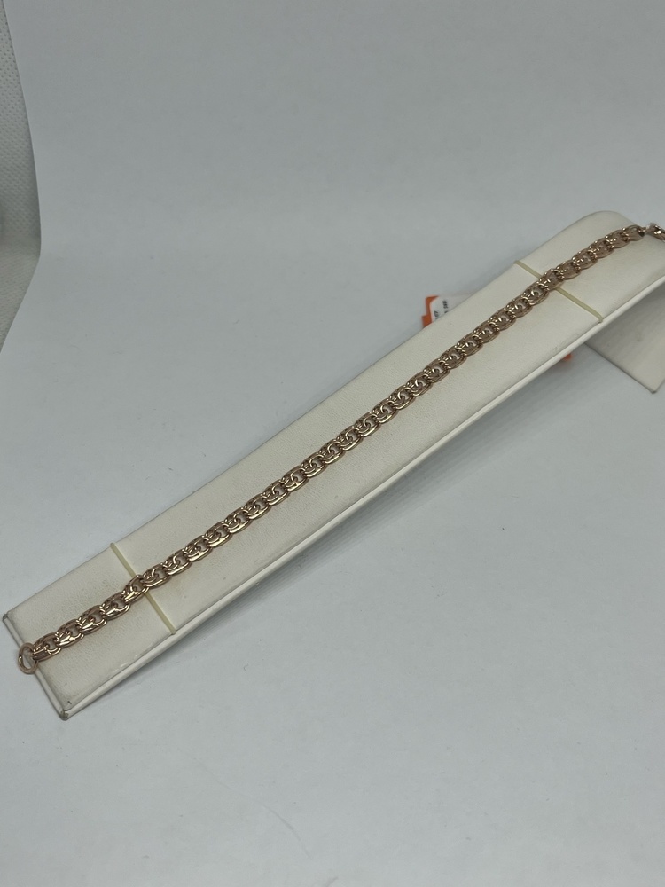 БЛБ585 БРАСЛЕТ ПОЛНОВЕСНЫЙ Бисмарк (Au 585) БЛБ585 БРАСЛЕТ ПОЛНОВЕСНЫЙ Бисмарк (Au 585)