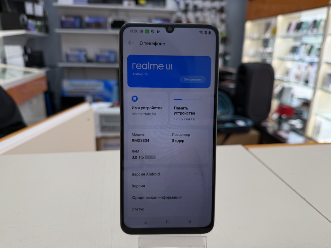 Смартфон Realme Note 50 3/64
