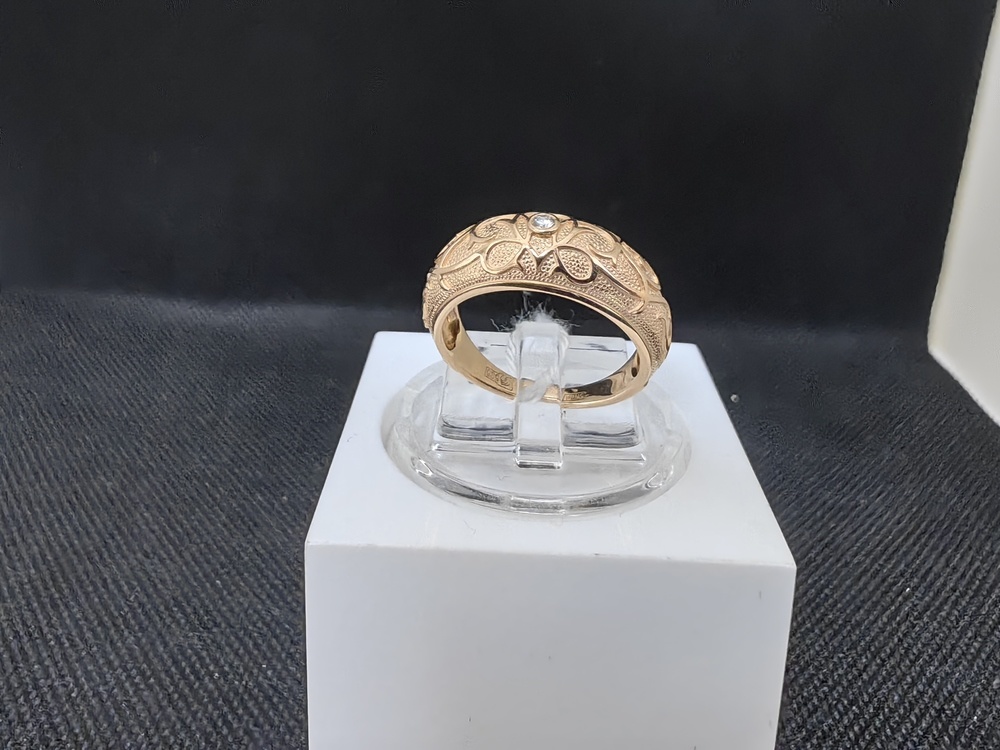 КОЛЬЦО БРИЛЛИАНТ Au 585