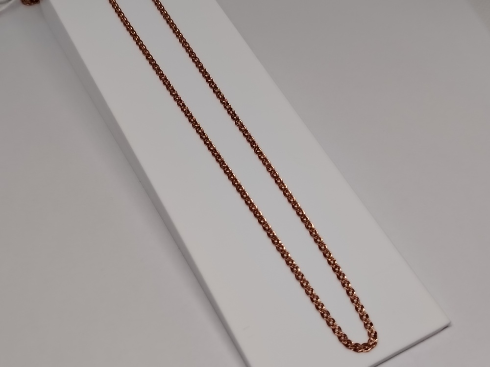 ЦЛН585 ЦЕПЬ ПОЛНОВЕСНАЯ Нона (Au 585)