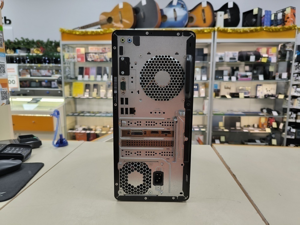 Системный блок HP; I5-10400F, GeForce GTX 1650 Super, 16 Гб, 512 GB, Нет