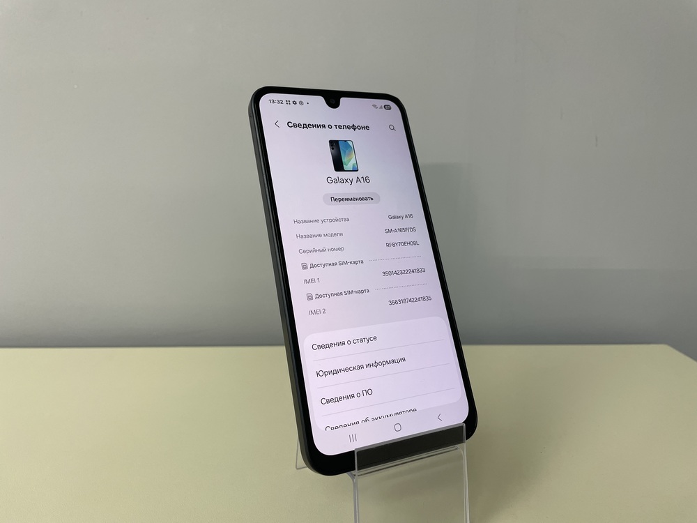 Смартфон Samsung Galaxy A16 4/128