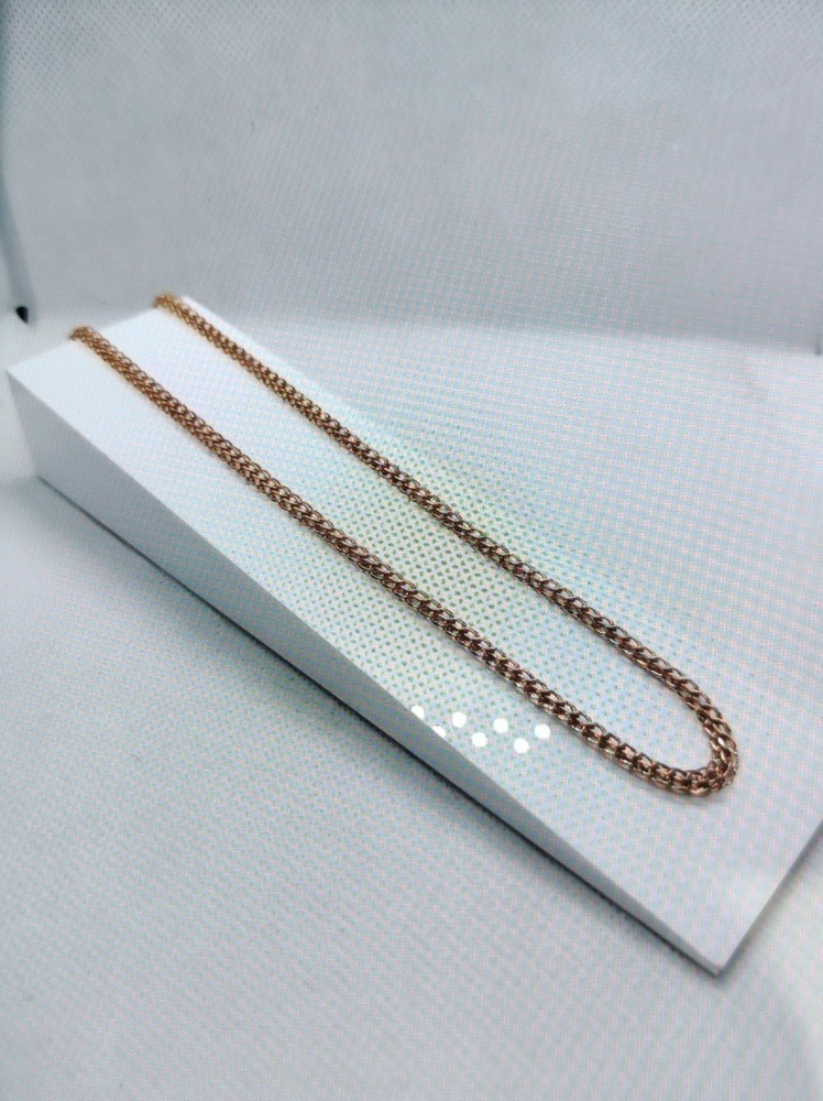 ЦЛИТ585 ЦЕПЬ ПОЛНОВЕСНАЯ Итальянка (Au 585)