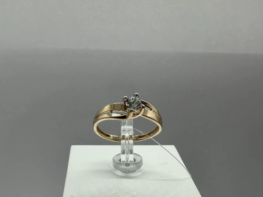 КОЛЬЦО С КАМНЕМ (Au 585)