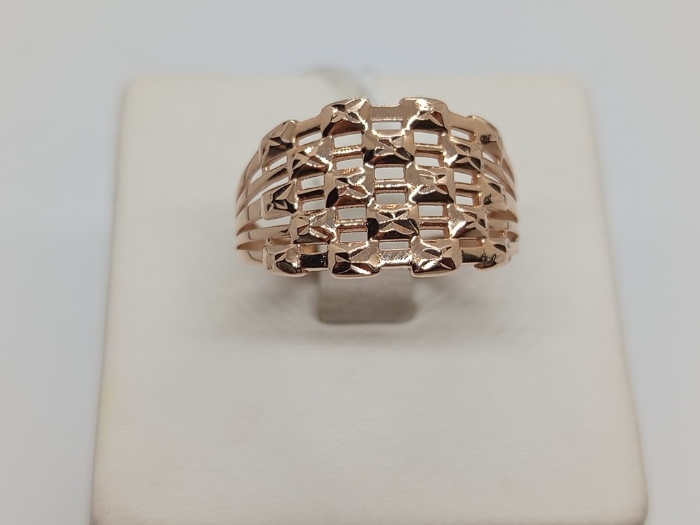 КОЛЬЦО БЕЗ КАМНЯ (Au 585)