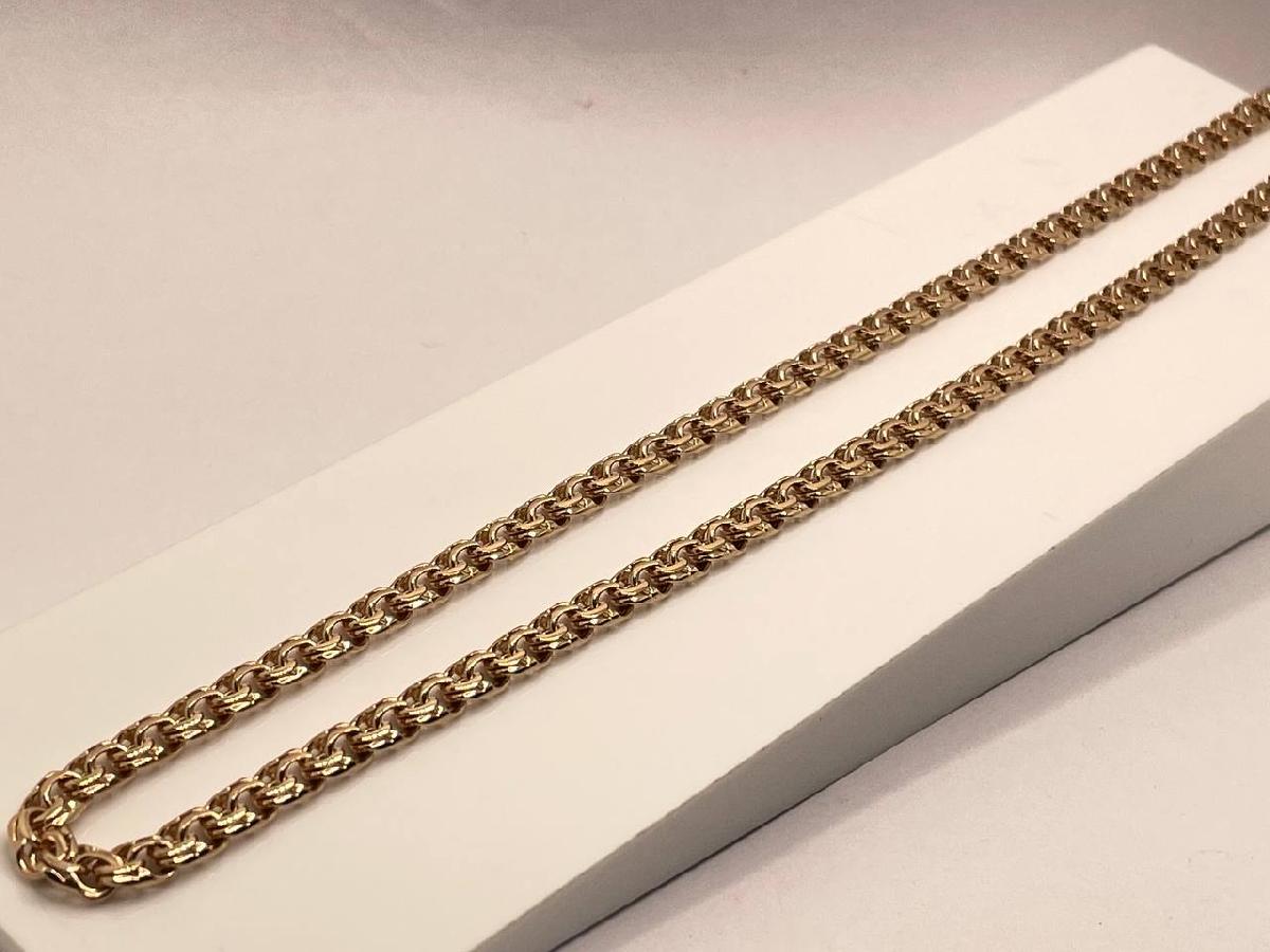 ЦЕПЬ ПОЛНОВЕСНАЯ Бисмарк (Au 585)