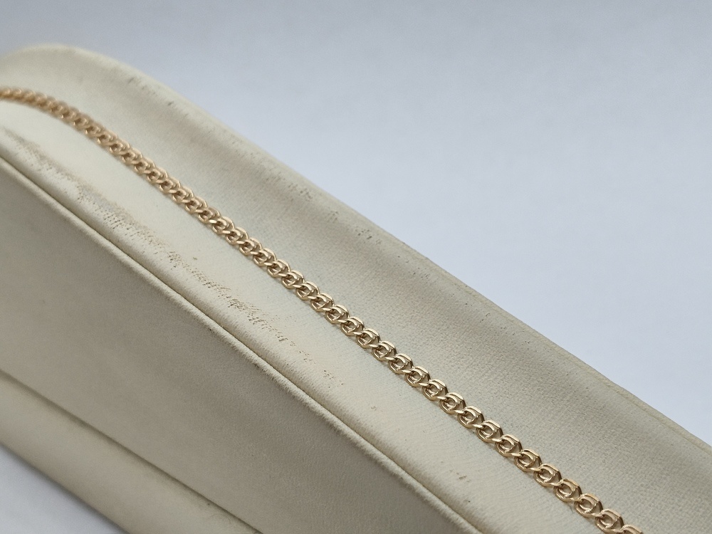 БРАСЛЕТ ПОЛНОВЕСНЫЙ Лав Au 585