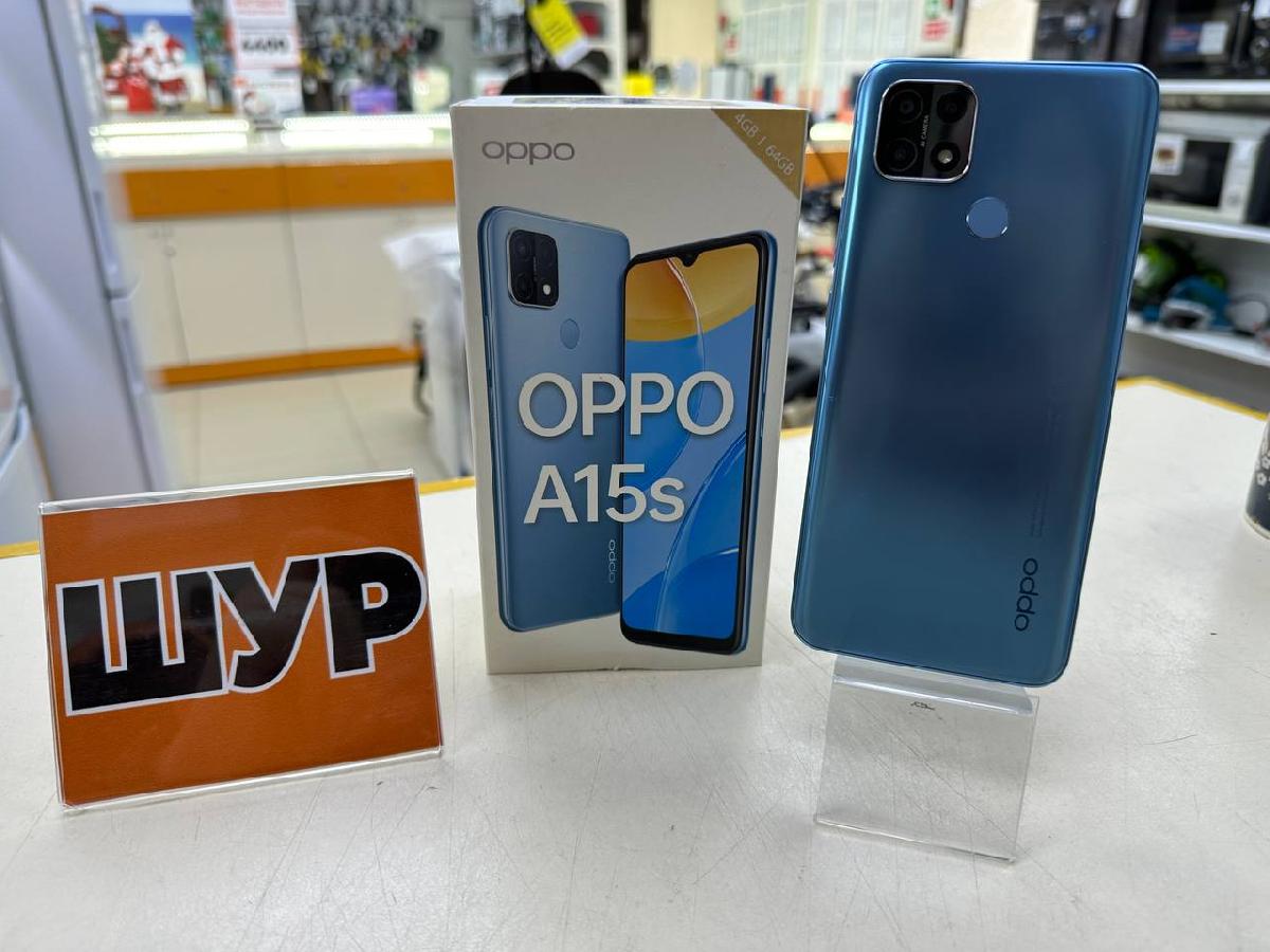 Смартфон Oppo A15S 4/64