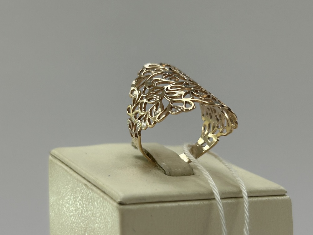 КОЛЬЦО БЕЗ КАМНЯ (Au 585)