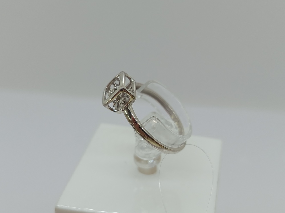 КОЛЬЦО БРИЛЛИАНТ (Au 585)