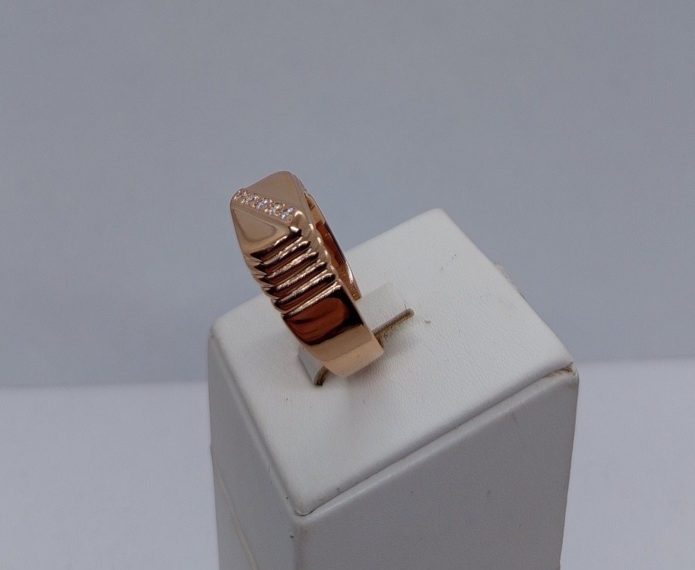 ПЕЧКМИ585 ПЕЧАТКА С КАМНЯМИ (Au 585)