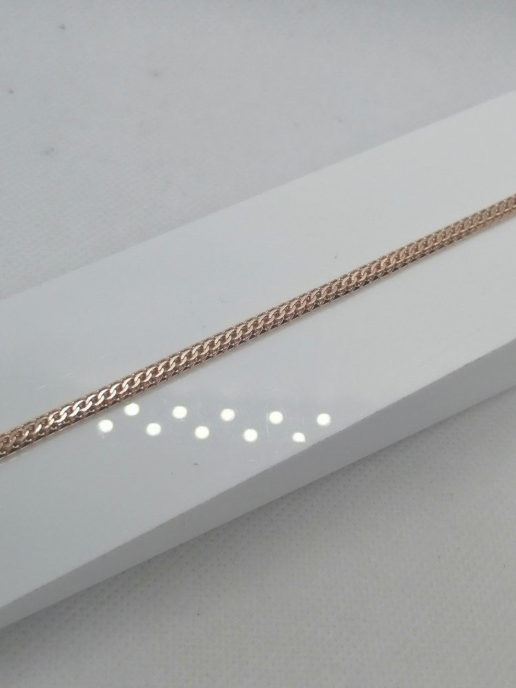 БРАСЛЕТ ПОЛНОВЕСНЫЙ Итальянка Au 585