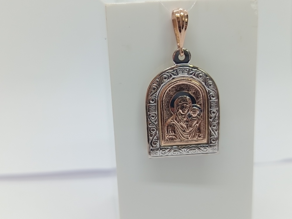 ПОДВЕСКА ИКОНА без камня (Au 585)