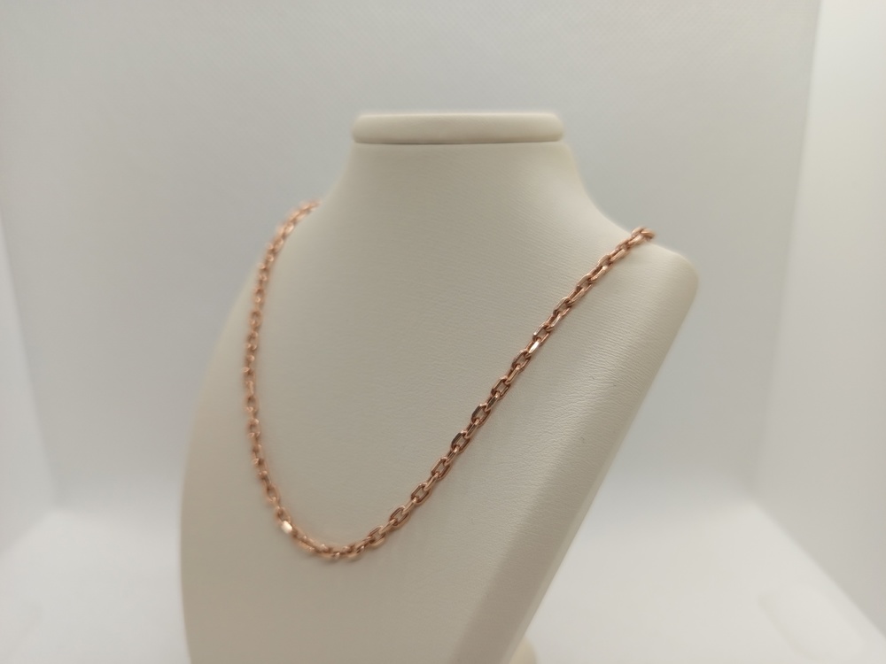 ЦЕПЬ ПУСТОТЕЛАЯ Якорное (Au 585)