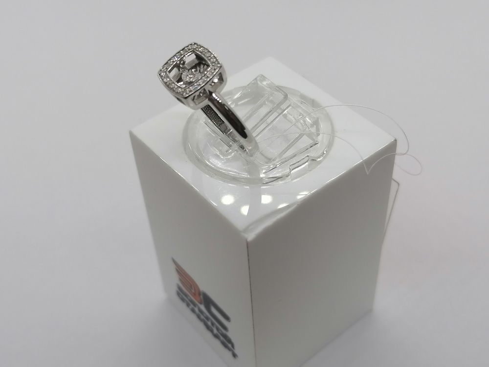 КОЛЬЦО БРИЛЛИАНТ (Au 585)