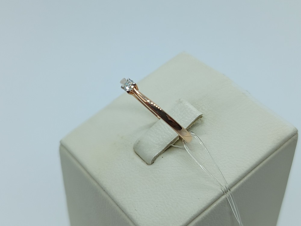 КОЛЬЦО БРИЛЛИАНТ (Au 585)