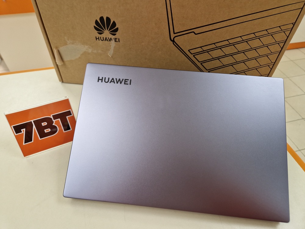 Ноутбук Huawei Huawei MateBook B3-520; i7-1165G7, Intel iris XE Graphics, 16 Гб, 512 GB, Нет
