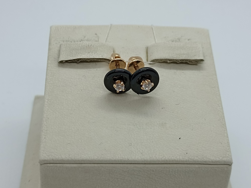 СЕРЬГИ ПУСЕТЫ (Au 585)