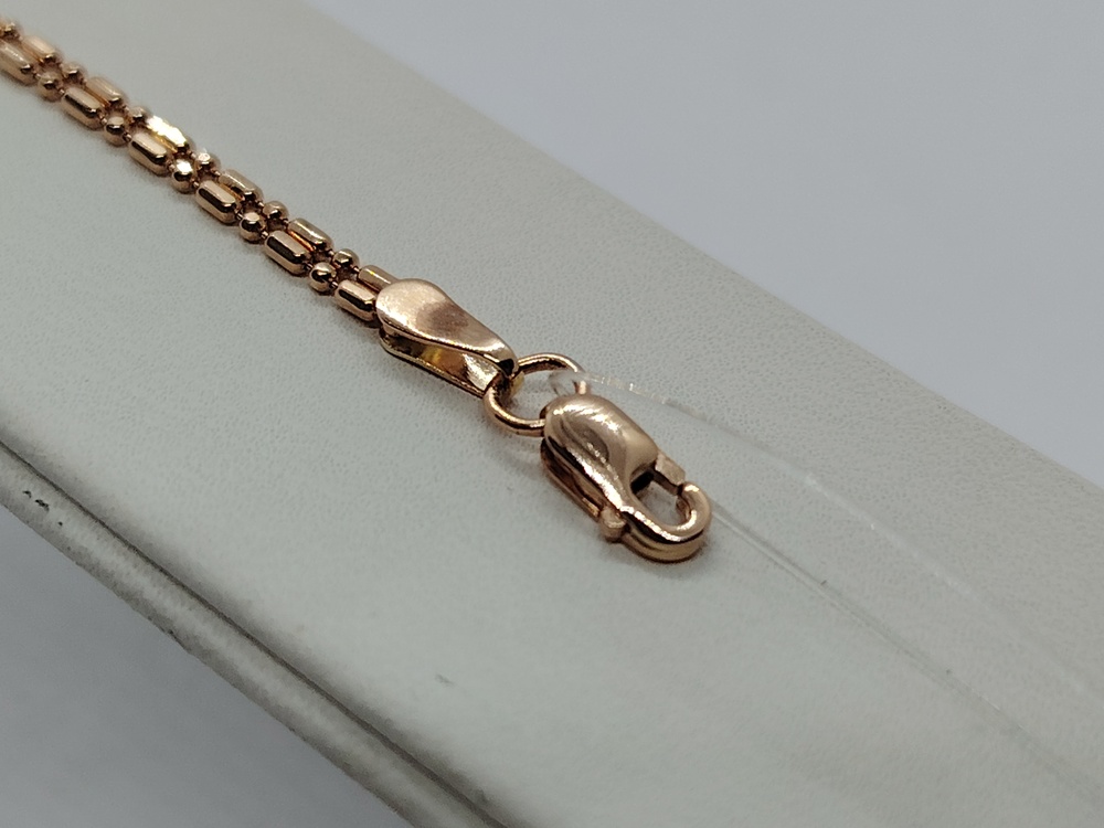 БРАСЛЕТ ПОЛНОВЕСНЫЙ Перлина (Au 585)