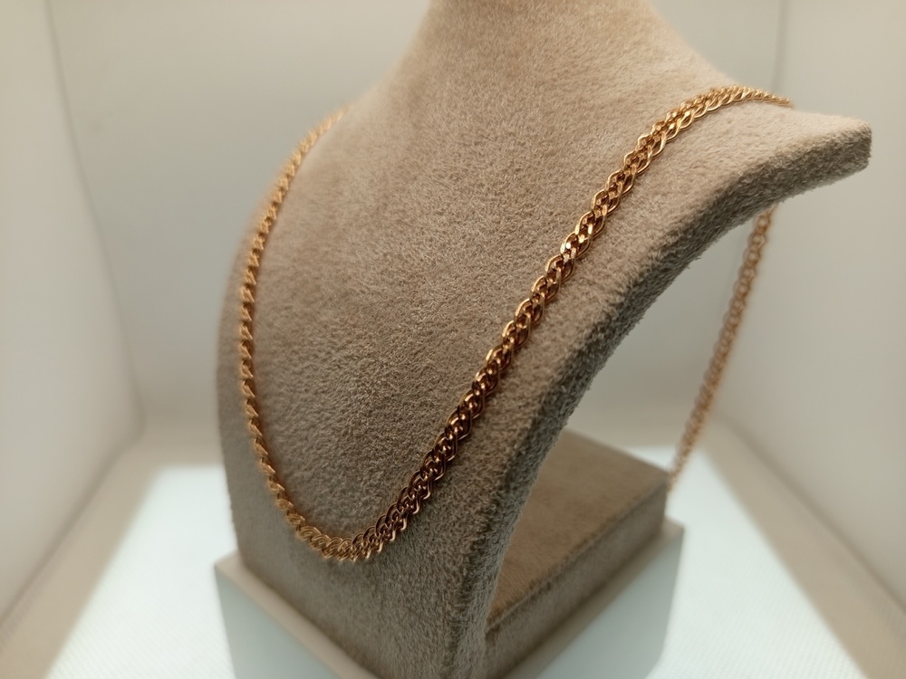 ЦЕПЬ ПУСТОТЕЛАЯ Нона (Au 585)