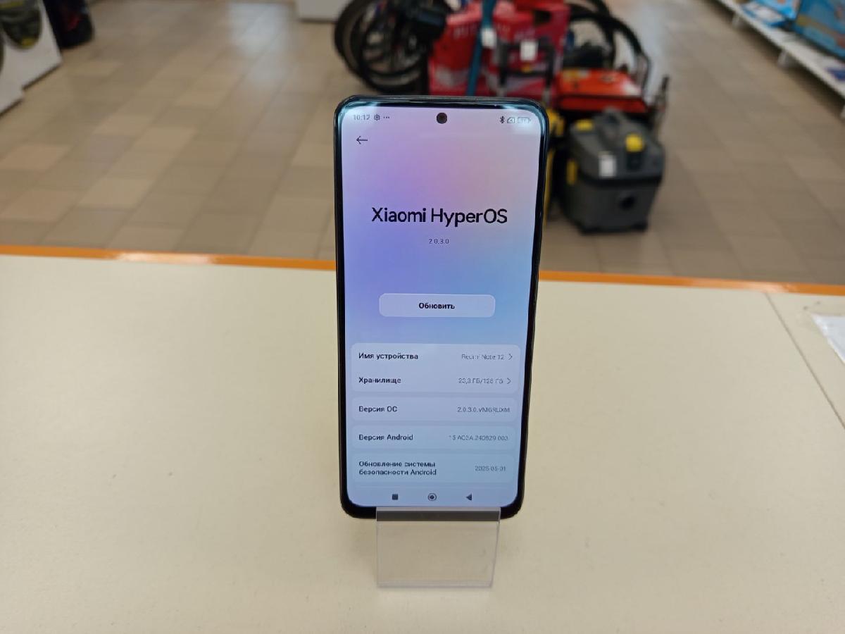 Смартфон Xiaomi Redmi Note 12 8/128