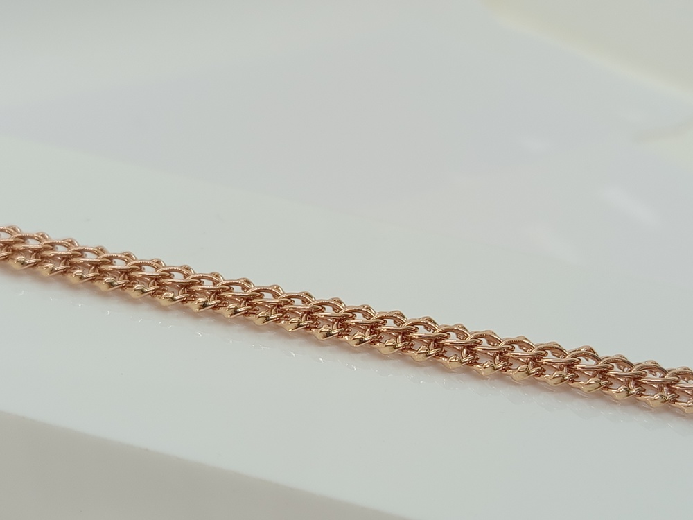 БРАСЛЕТ ПУСТОТЕЛЫЙ Итальянка (Au 585)